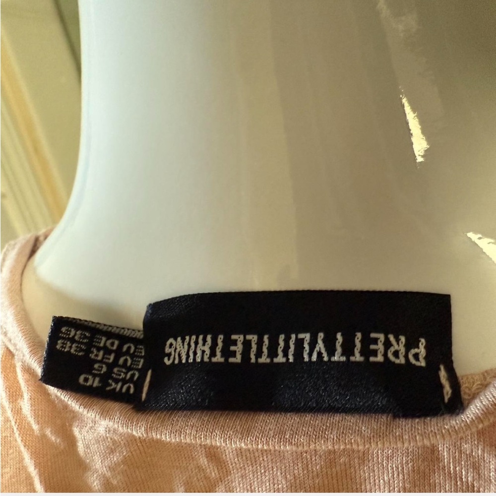 PrettyLittleThing Blush Tank Top - Picture 5 of 9